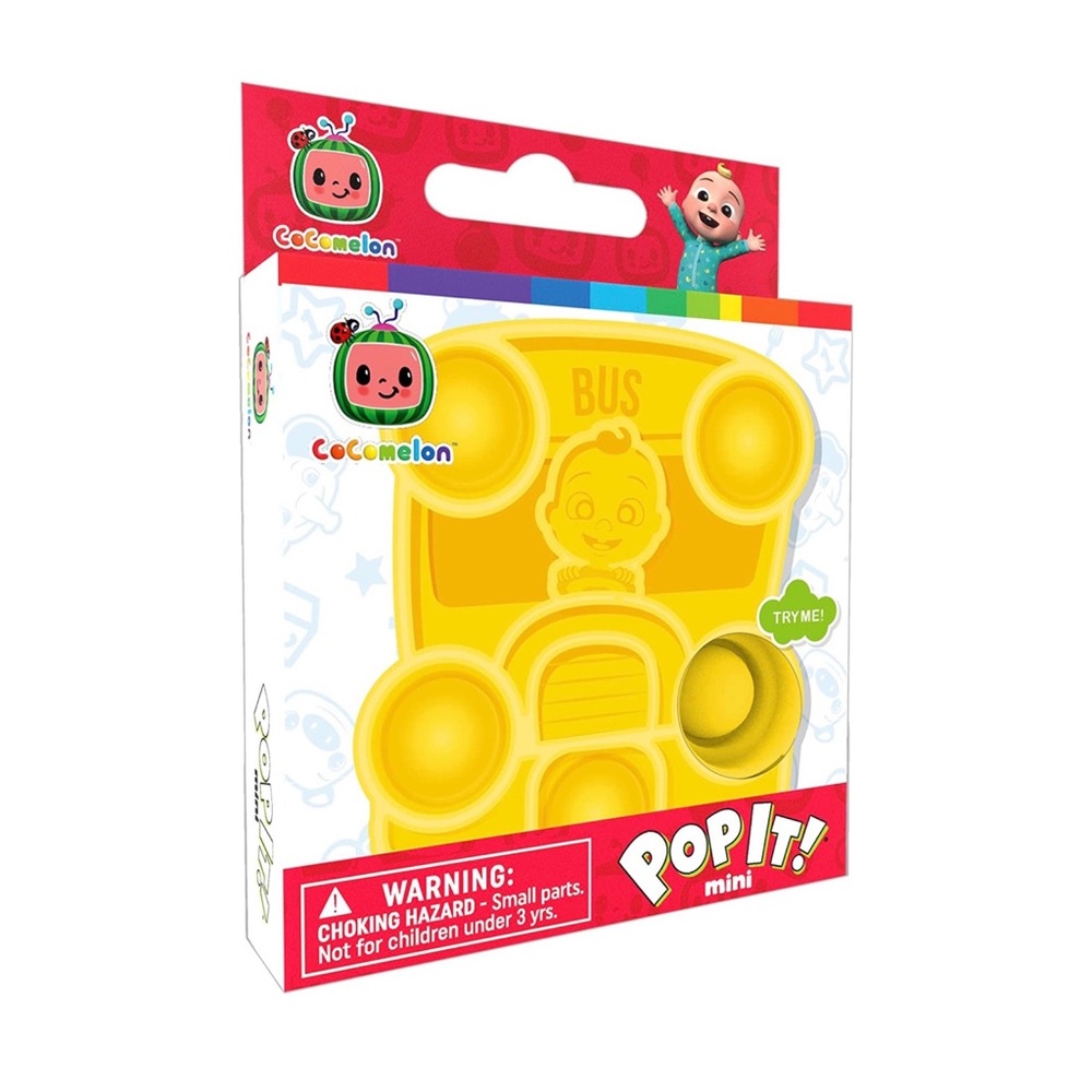 Pop It! Cocomelon Mini Bus
